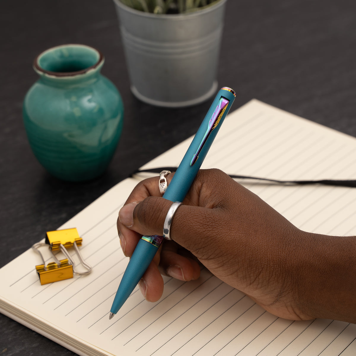 Parker Meridian Ballpoint - Teal
