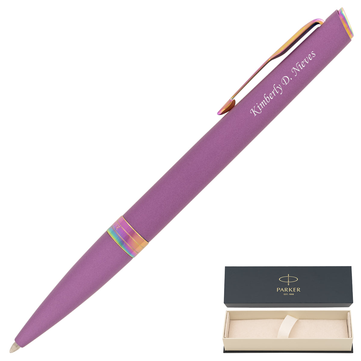 Parker Meridian Ballpoint - Grape