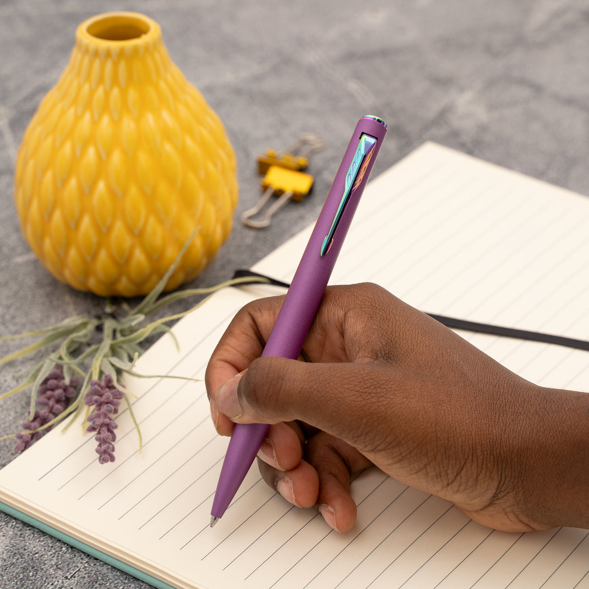 Parker Meridian Ballpoint - Grape