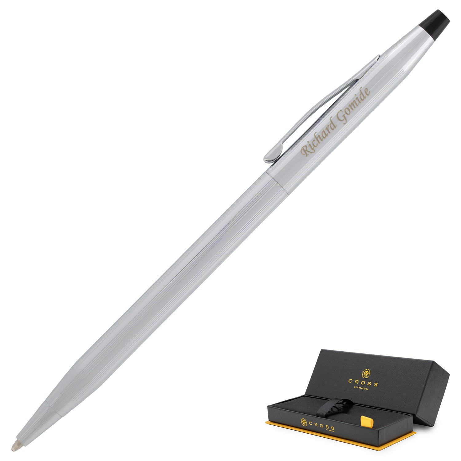 Cross Classic Century Ballpoint Pen - Lustrous Chrome