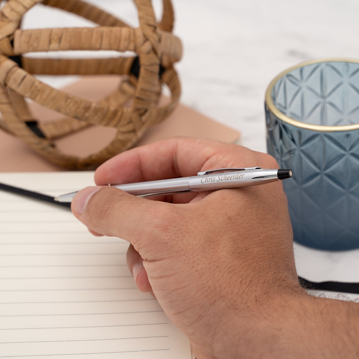 Cross Classic Century Ballpoint Pen - Lustrous Chrome