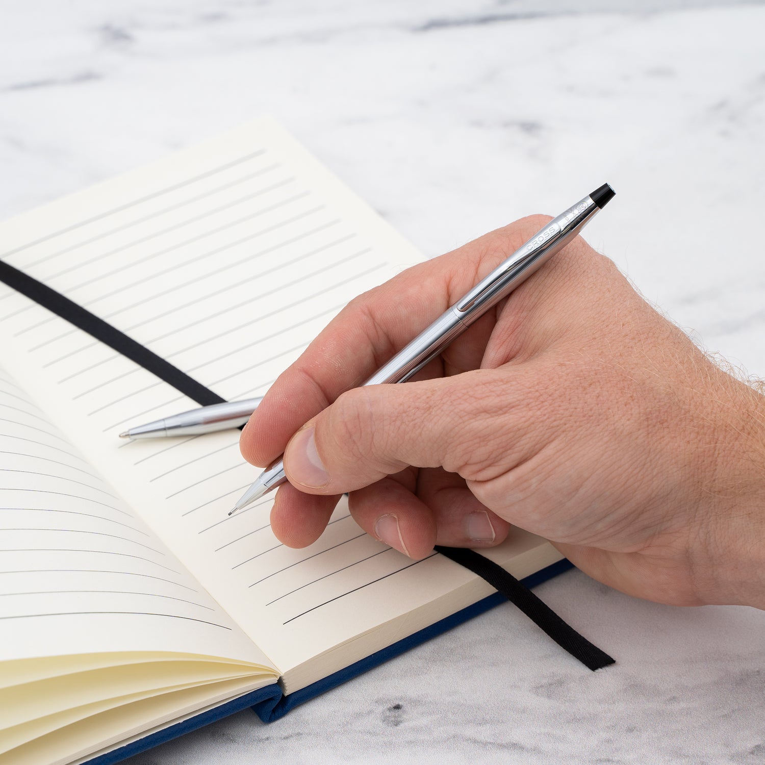 Cross Classic Century Pen & Pencil Set - Lustrous Chrome