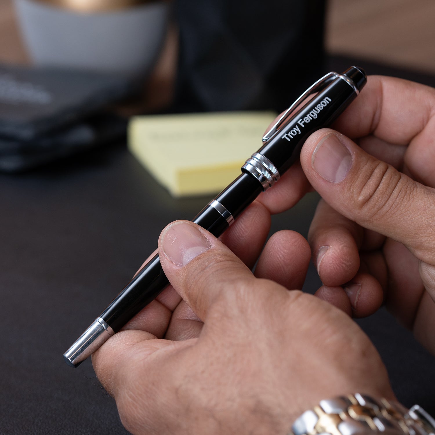 Cross Bailey Fountain Pen - Black Lacquer