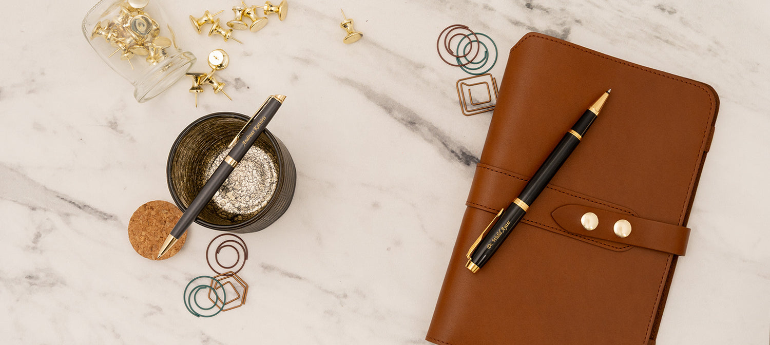 Waterman Ballpoint and Parker IM Rollerball