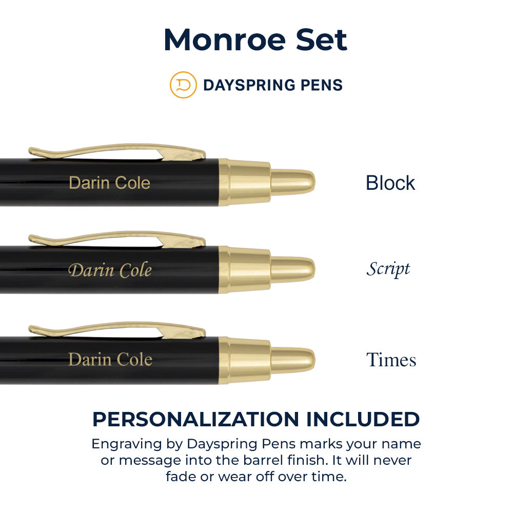 Exclusive Black Pencils With Your Text 