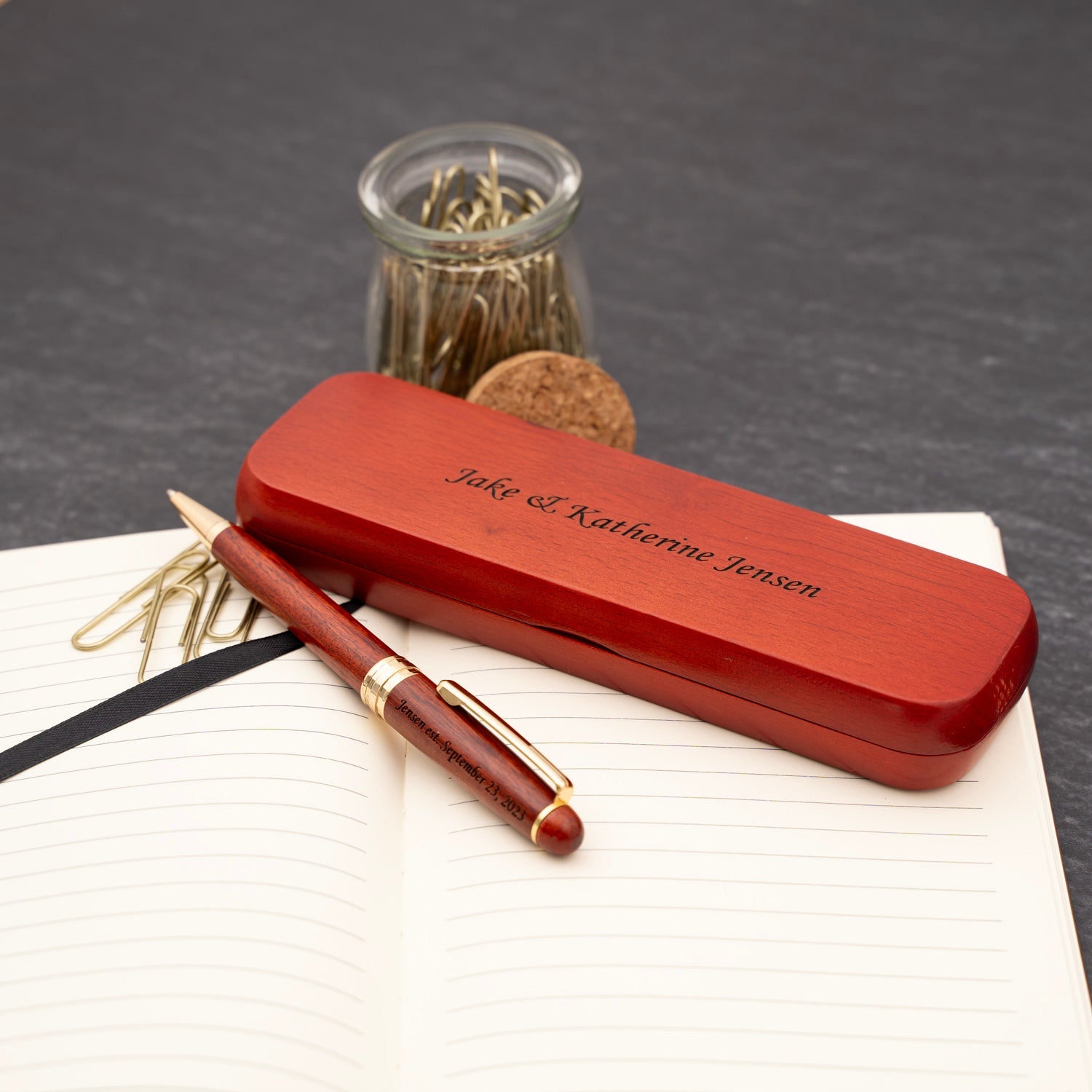 Personalized Journal And Pen Sets - Dayspring Pens