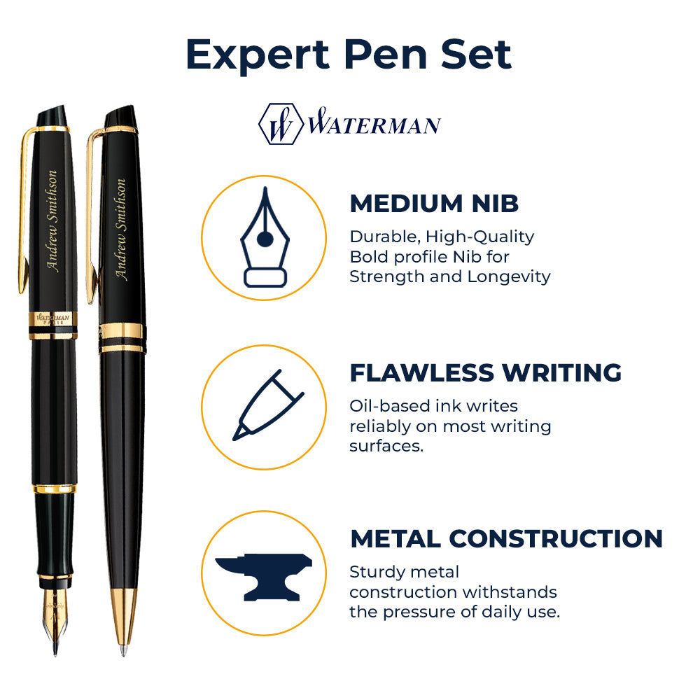 The Boss Executive Pen Set - Executive Gift Shoppe