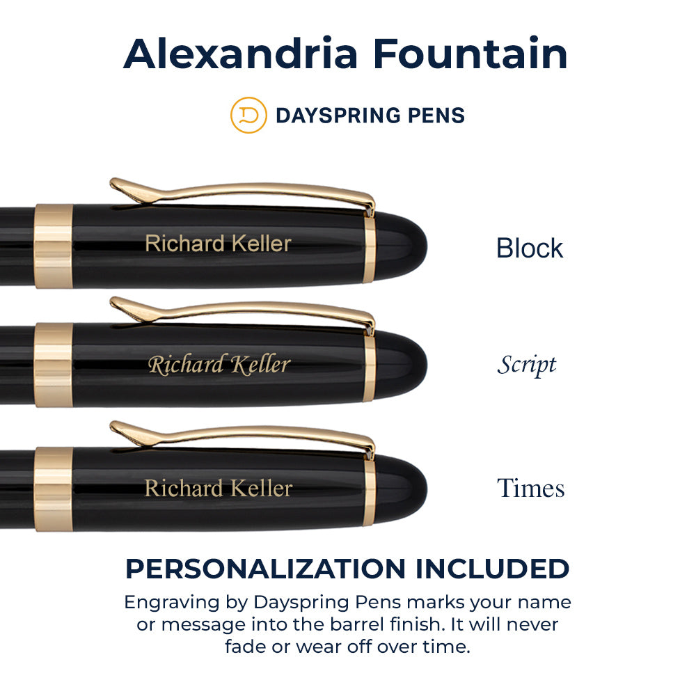 21 Best Black Pens — Joyful Journaler