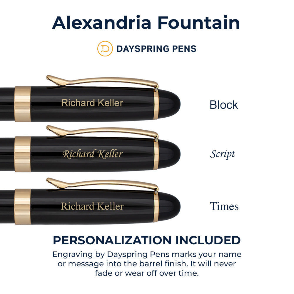 Personalized Journal And Pen Sets - Dayspring Pens