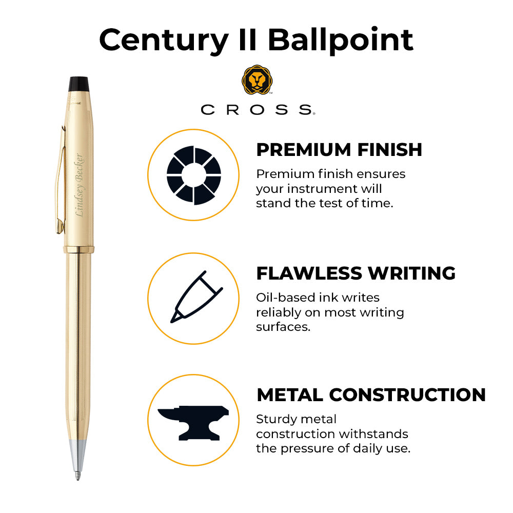 Cross Classic Century 10k Gold Filled/Rolled Ball-Point Pen