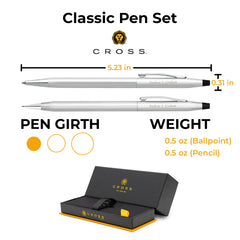 Pen Sets  Excellence Chrome Pen Gift Set 752666