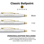 Medical Emblem  - Cross Classic Century Medalist Ballpoint Pen GP-1276 | 3302