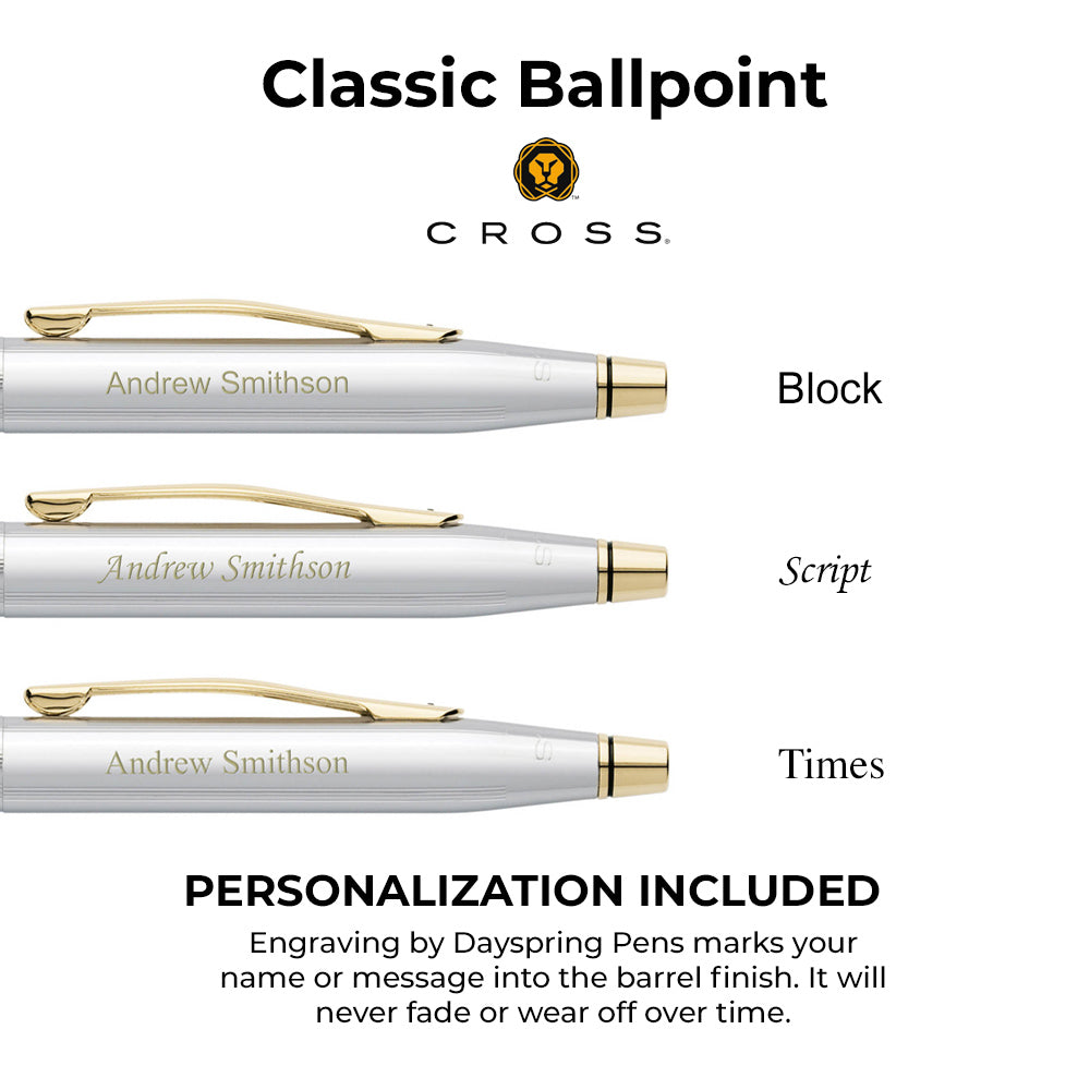 Medical Emblem  - Cross Classic Century Medalist Ballpoint Pen GP-1276 | 3302