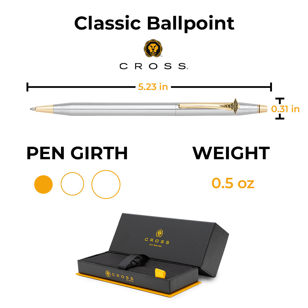Medical Emblem  - Cross Classic Century Medalist Ballpoint Pen GP-1276 | 3302
