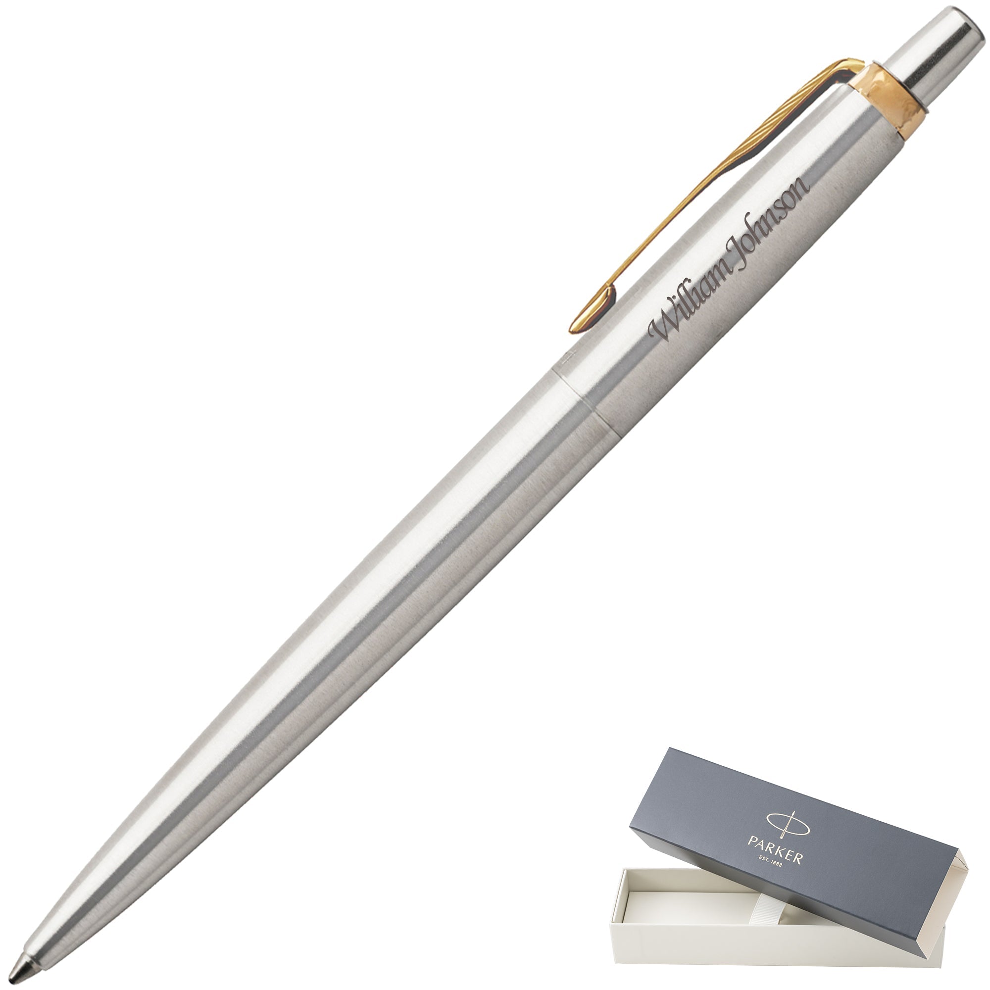 https://www.dayspringpens.com/cdn/shop/files/parker-jotter-gel-pen-stainless-steel-gold-trim-32096482492451.jpg?v=1694740405