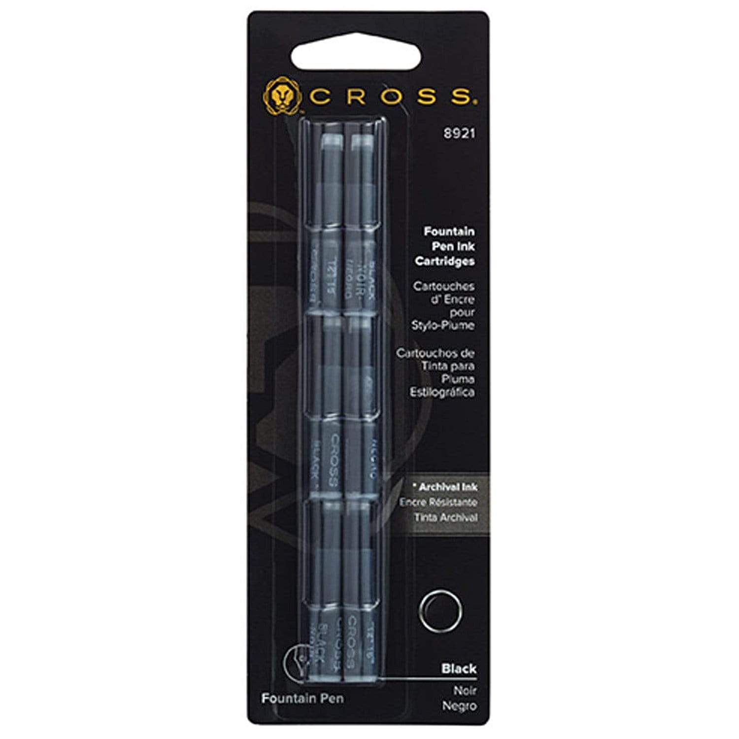 Cross Fountain Pen Refill. 6 Pack. GP-1455-02