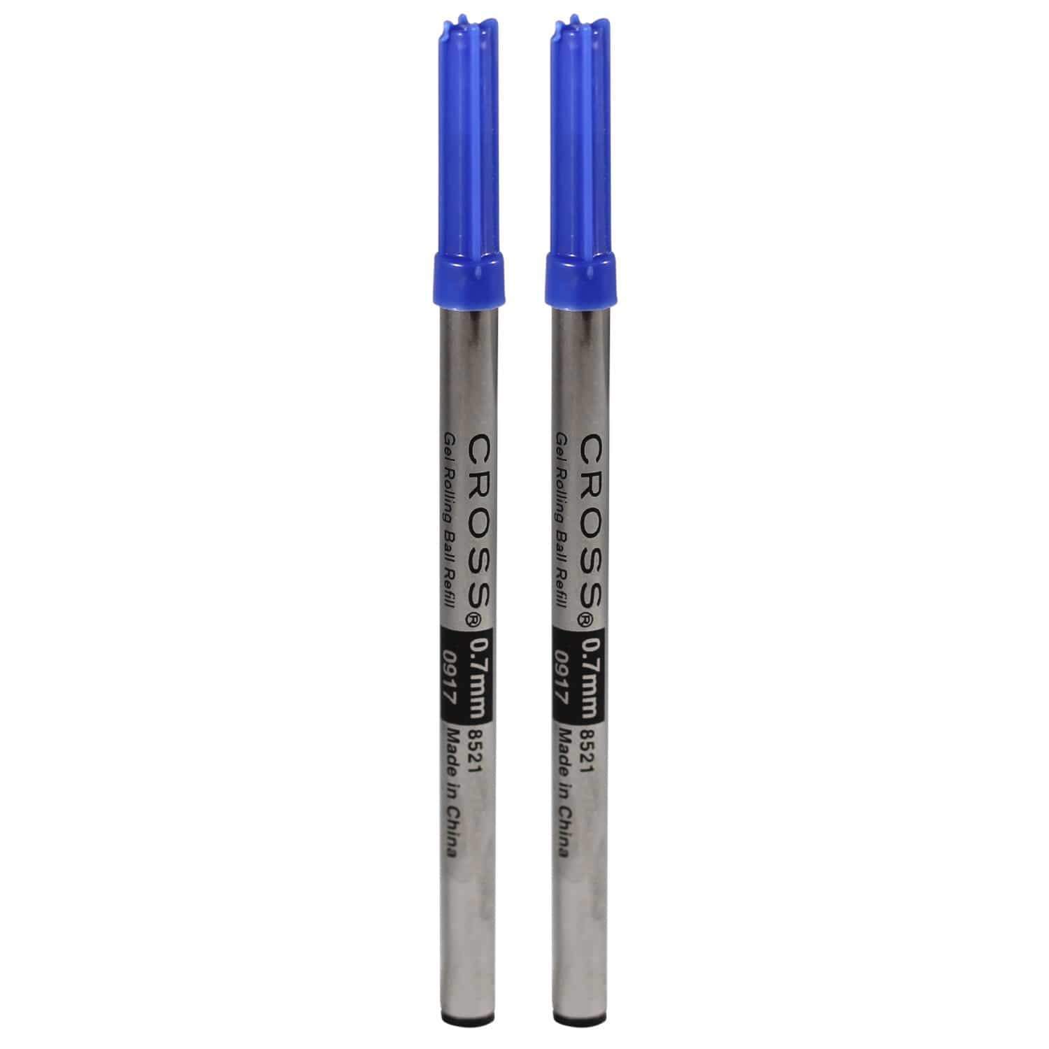 Cross+Gel+Ink+Rolling+Ball+Refill+for+Selectip+Pens+-+Blue%2C+Pack+of+1+%288521%29  for sale online