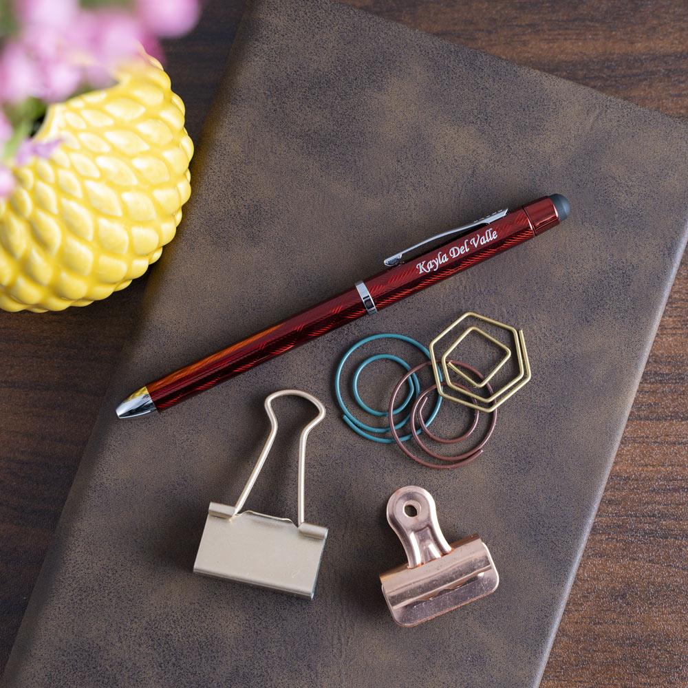 Cross Tech3+ Pen - Translucent Red GP-1222 | AT0090-13