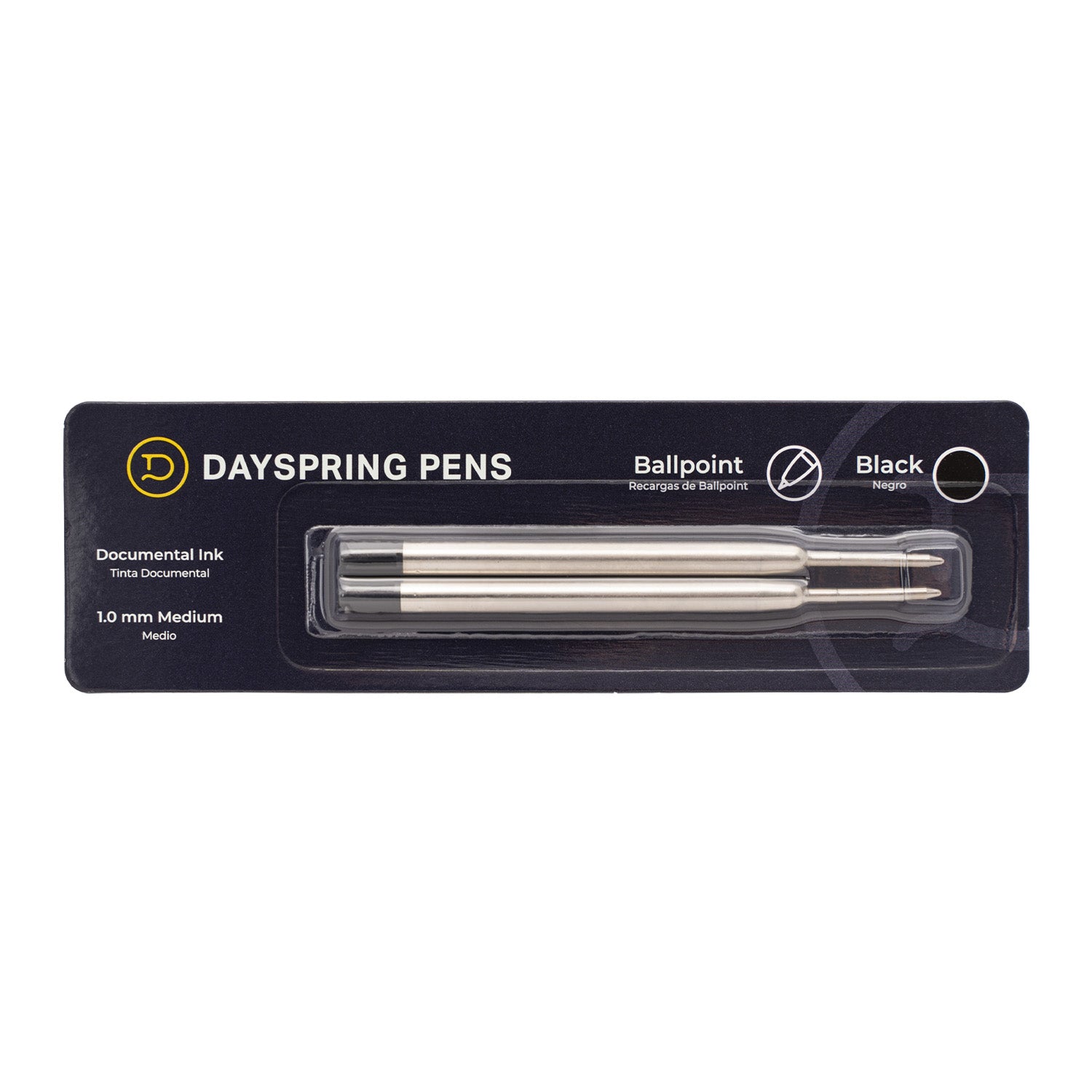 Parker-Style Pen Refills | 2-Pack | G-2 Ballpoint Pen Ink – Dayspring Pens
