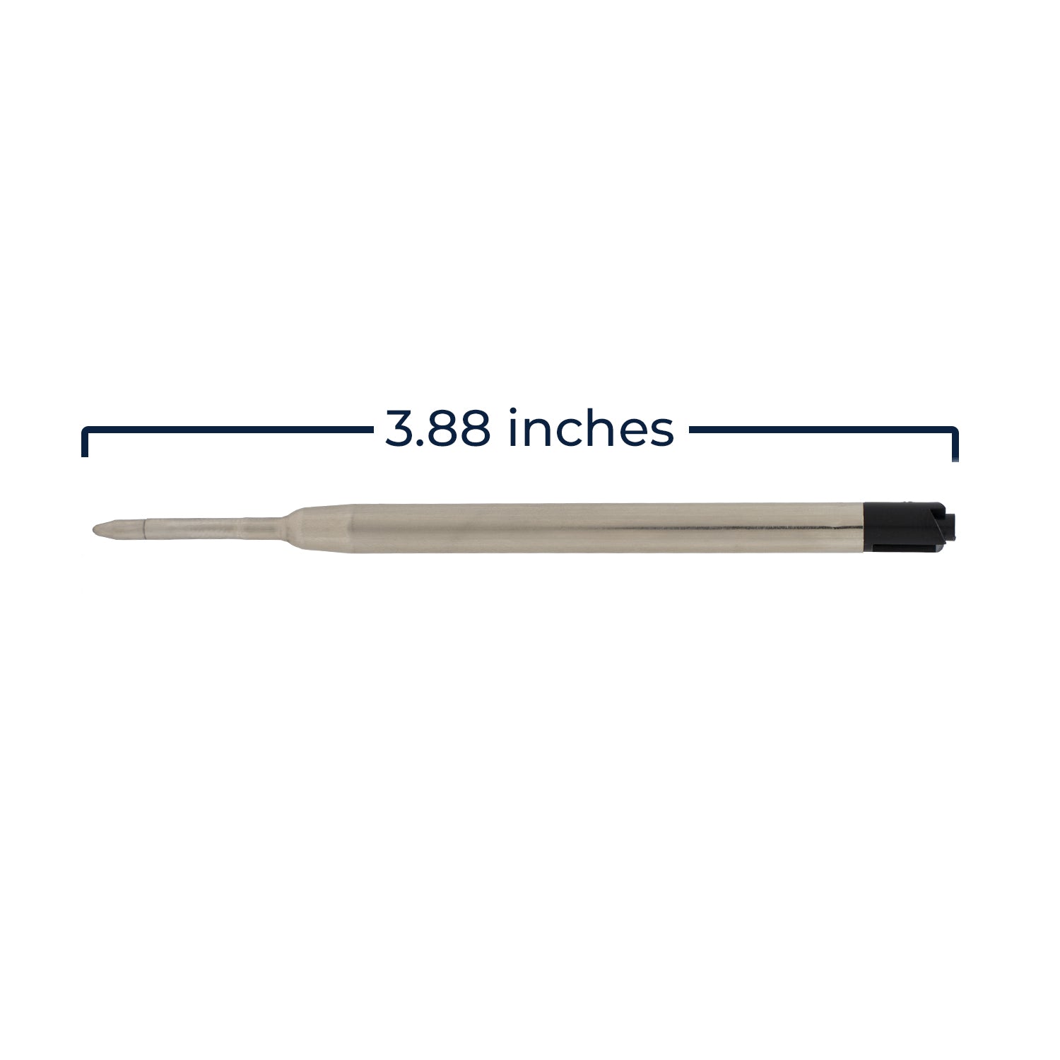 Dayspring Pens Parker Compatible Ballpoint Refills. 2 Pack Carded.