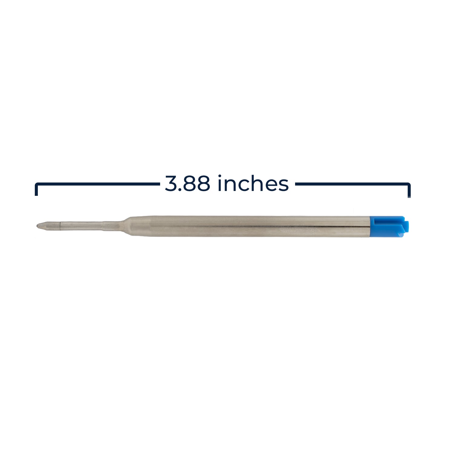 Dayspring Pens Parker Compatible Ballpoint Refills. 2 Pack Carded.