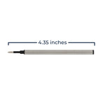 Dayspring Pens Waterman Compatible Rollerball Refill. 2 Pack Carded.