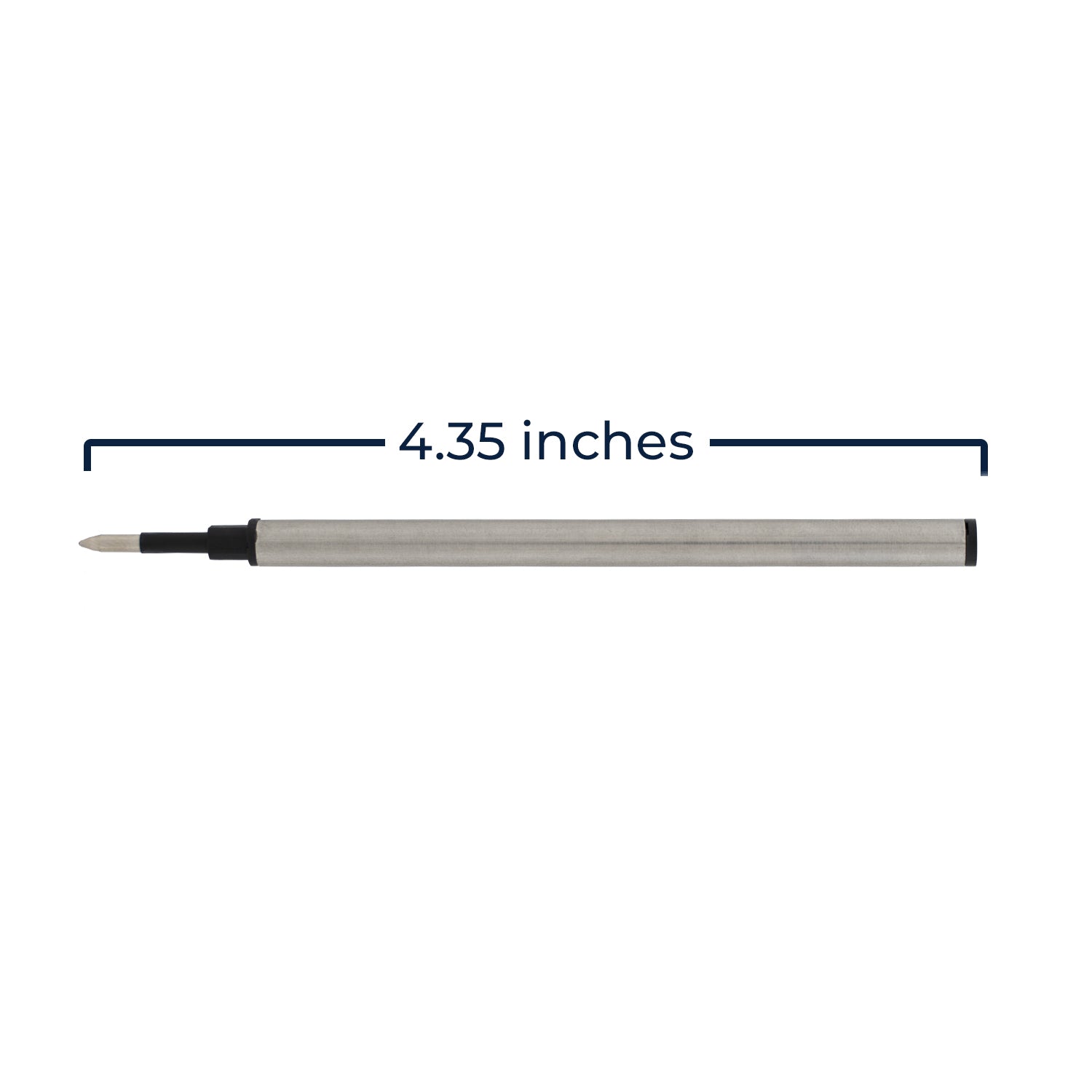 Dayspring Pens Waterman Compatible Rollerball Refill. 2 Pack Carded.