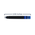 Fountain Pen Ink Refill Cartridges - 4 Pack