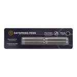 Fountain Pen Ink Refill Cartridges - 4 Pack GP-889-02