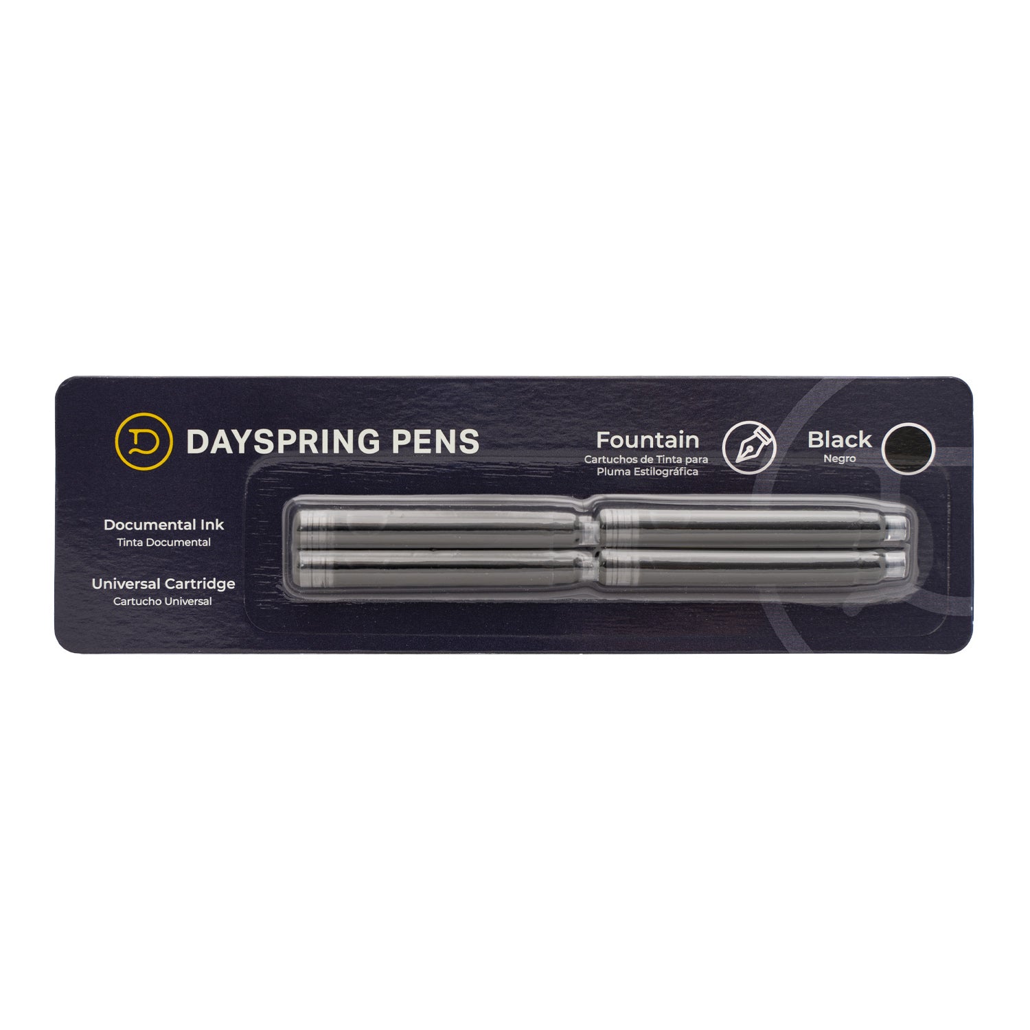 Fountain Pen Ink Refill Cartridges - 4 Pack GP-889-02