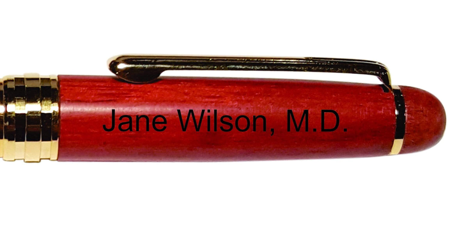 Woodmark Rosewood Rollerball with Matching Case GP-305